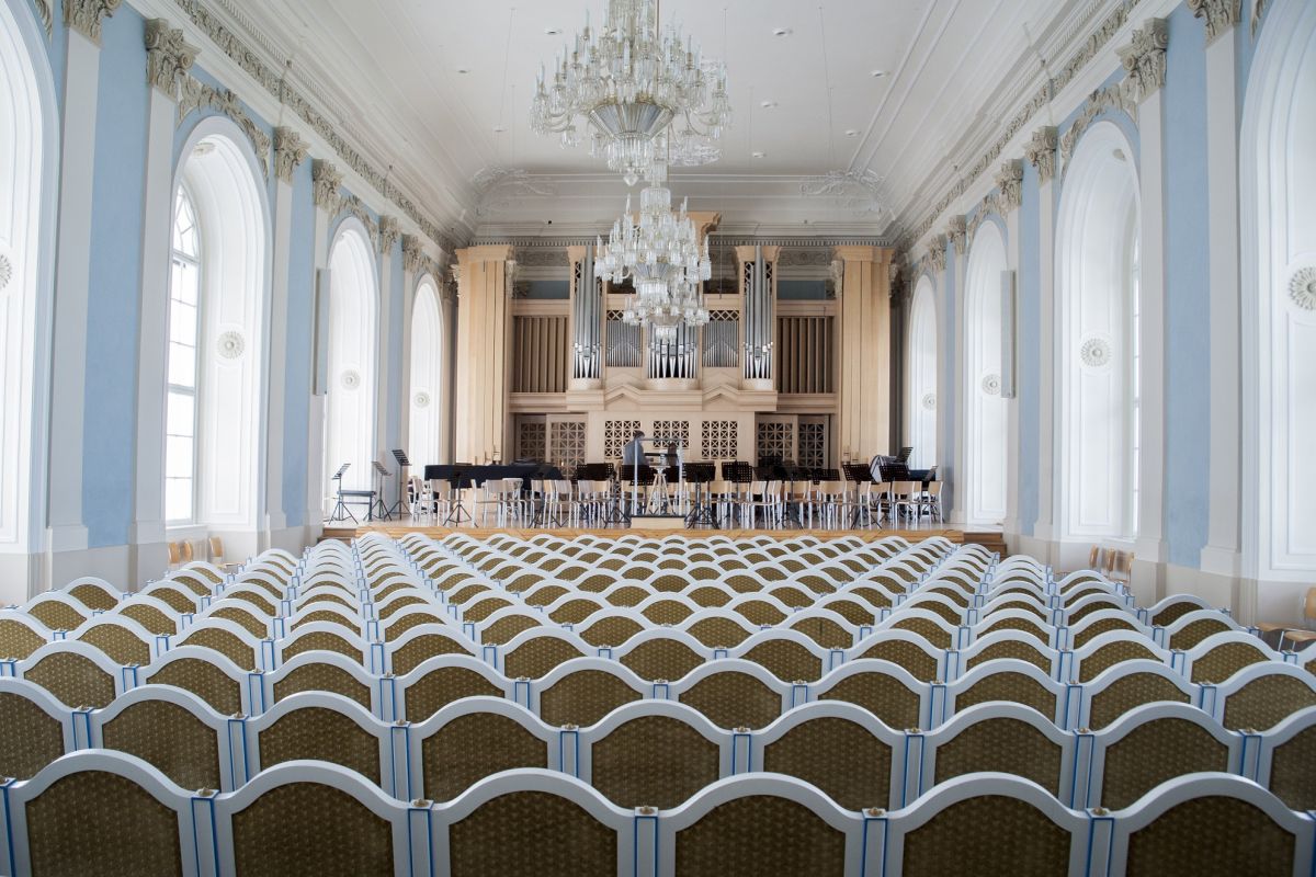 Лихтенштейнскмй дворец – зал Богумила Мартину