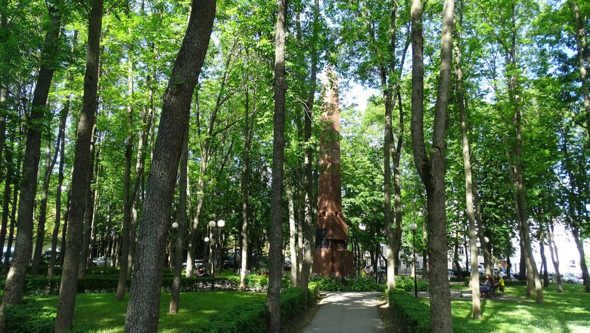 Памятник героям Отечественной войны 1812 года