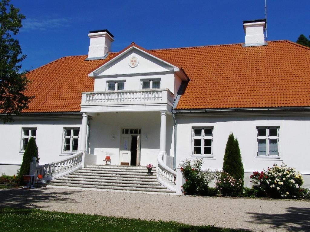 Кофейная комната в Саареской мызе