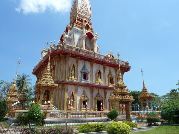 Храм Чалонг (Wat Chalong)