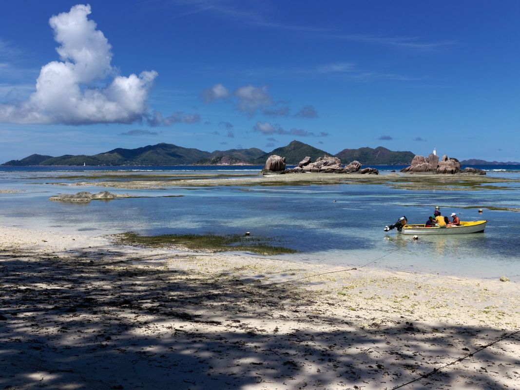 Пляж Анс-ла-Пас