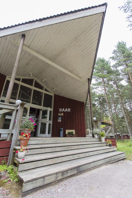 Ресторан Käbi в кемпинге Mändjala