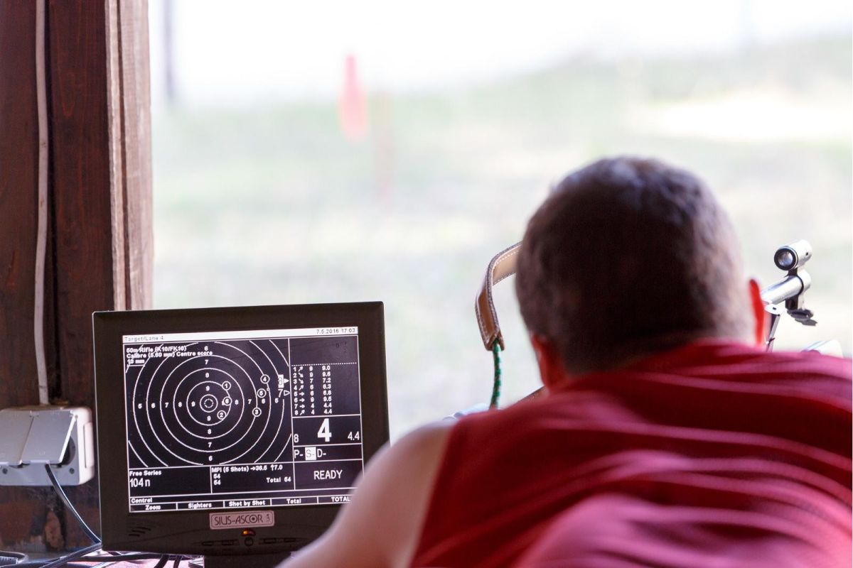 Стрелковые тиры Центра оздоровительного спорта Тартумаа