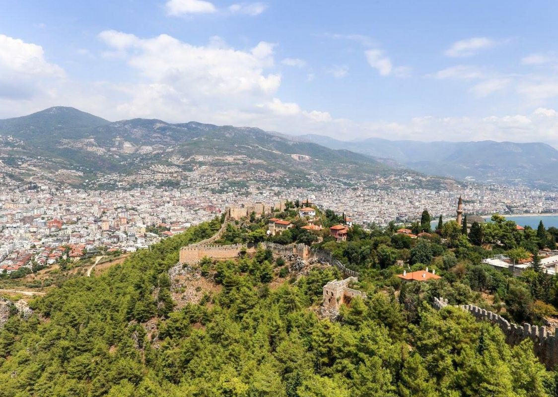 Крепость Аланьи (Alanya Kalesi)