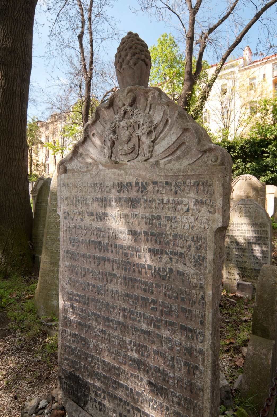 Старое еврейское кладбище на Жижкове