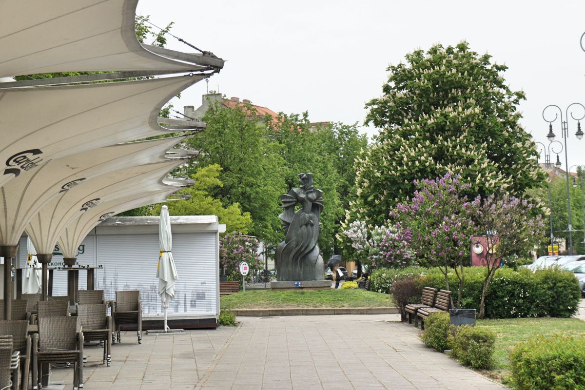 Улица Вокечю (Vokiečių gatvė / German Street)