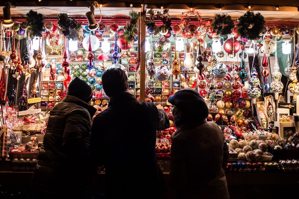 Рождественские ярмарки в центре Болоньи и за его пределами