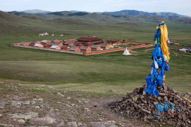 Монастырь Амарбаясгалант