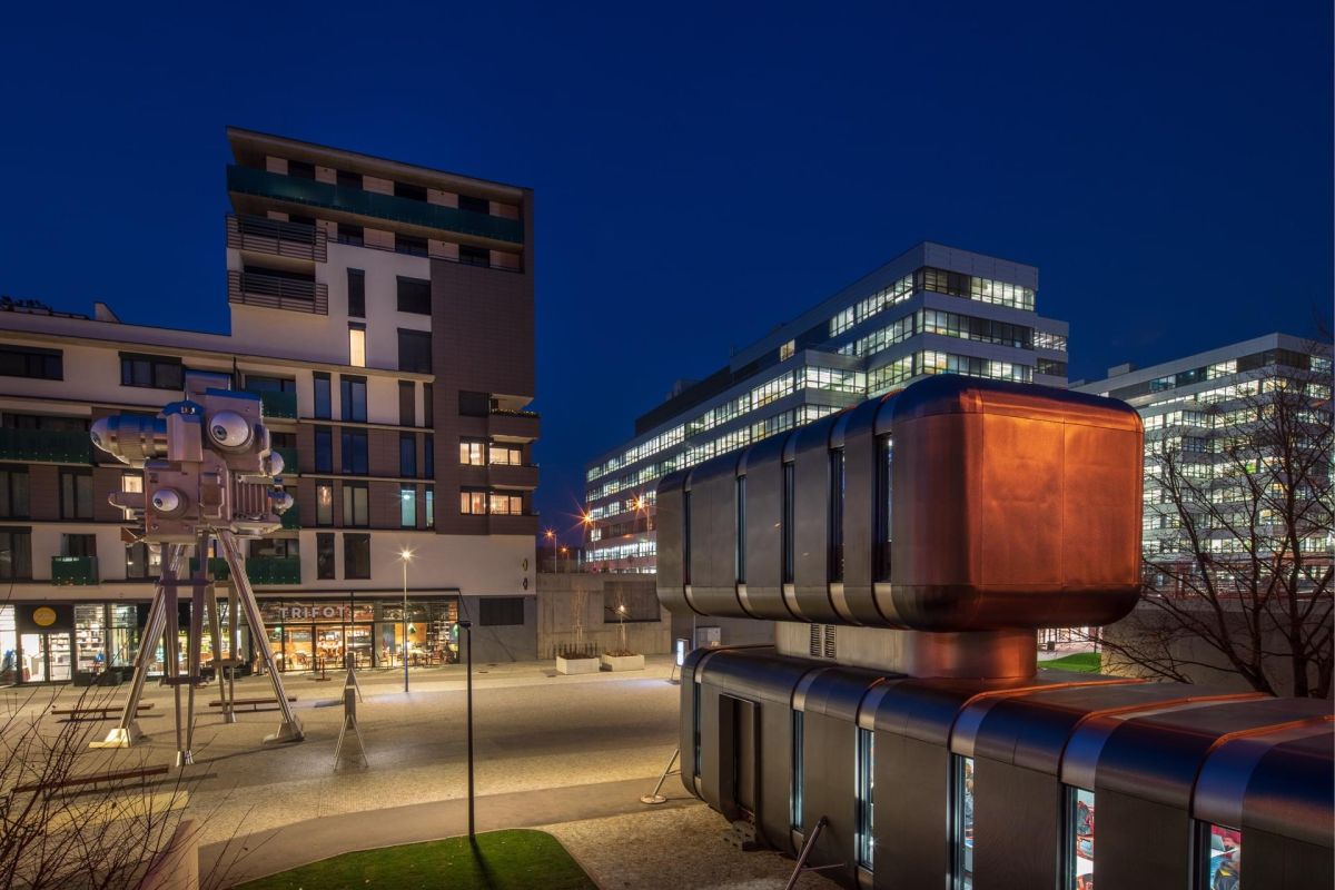 Роботизированный ресторан CyberDog