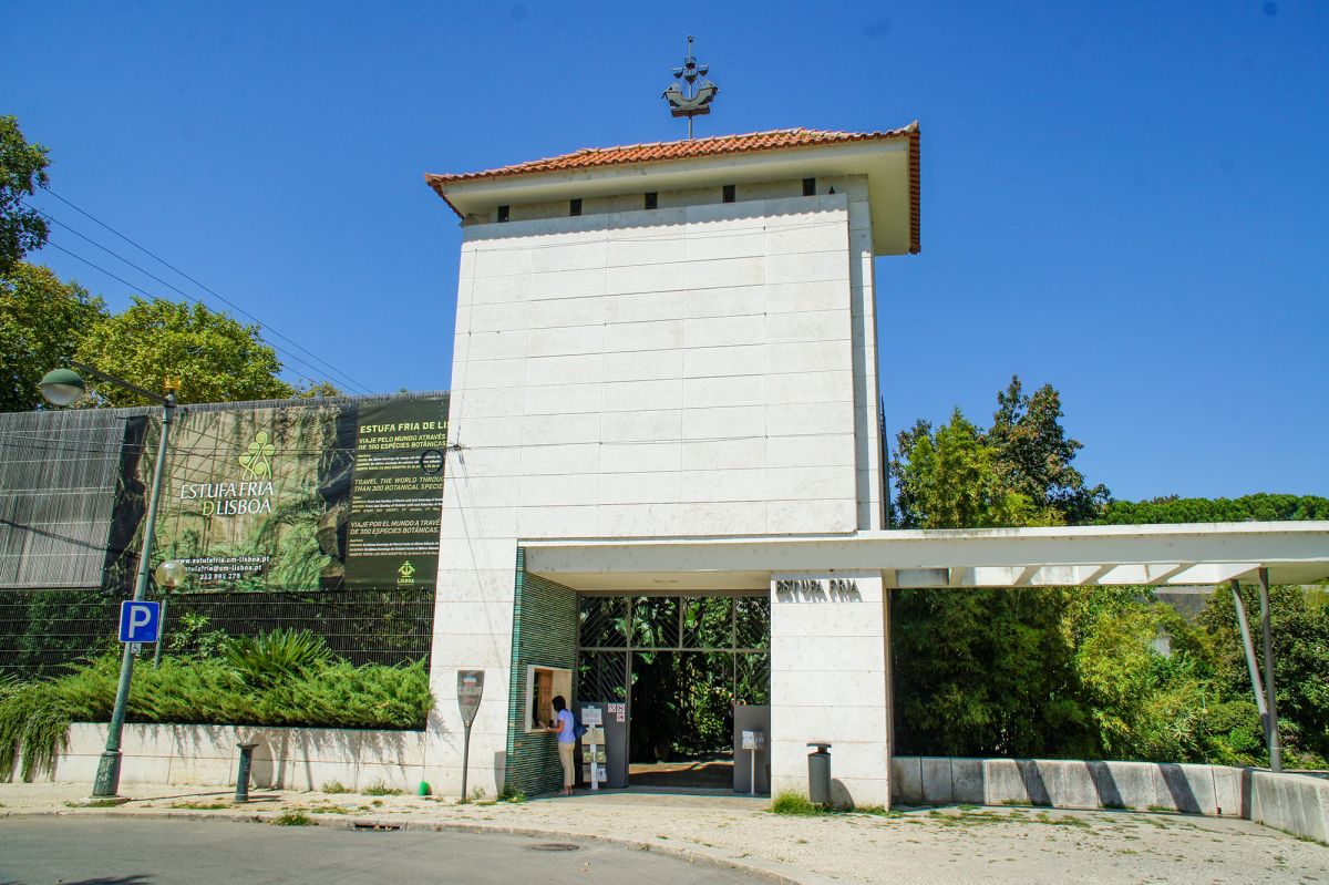 Парк Эдварда VII и Эстуфа Фриа 