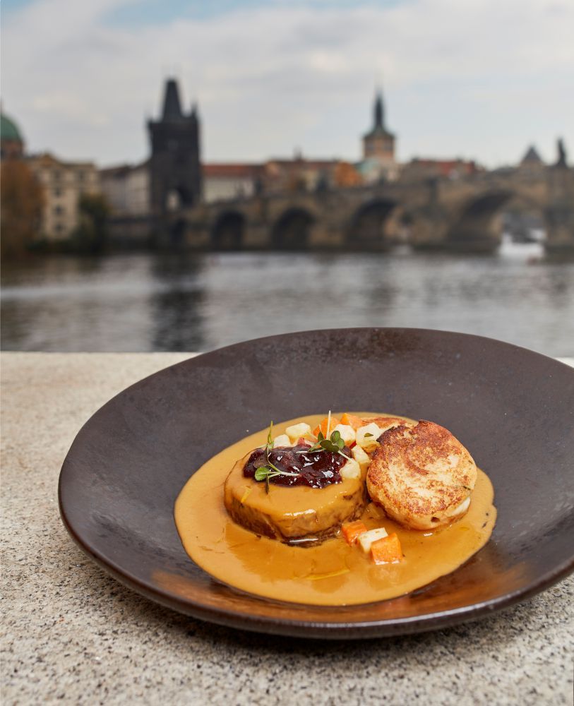 Ресторан Hergetova Cihelna