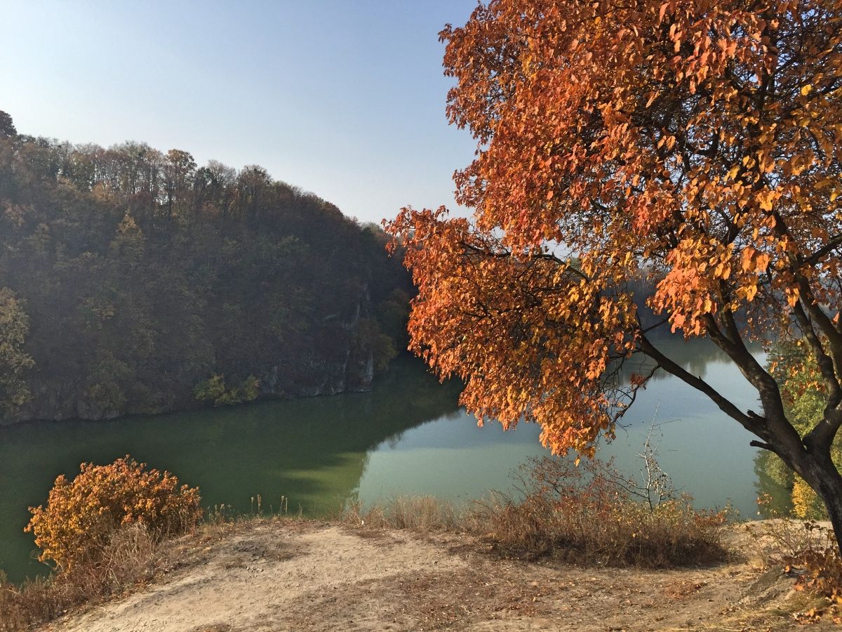 Река Тетерев