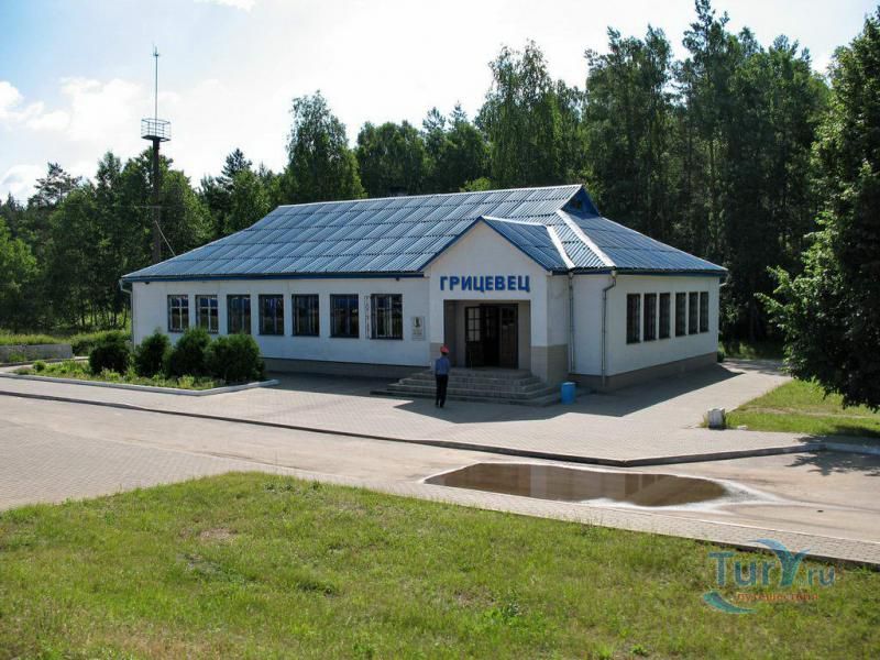 Железнодорожная станция Грицевец