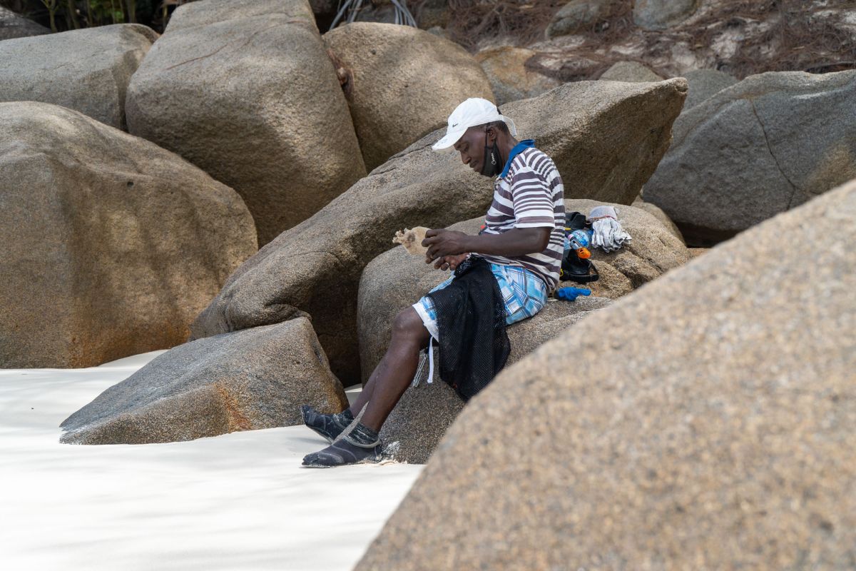 Пляж Анс Интенданс