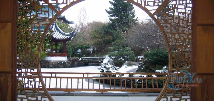 Классический китайский сад имени Сунь Ятсена