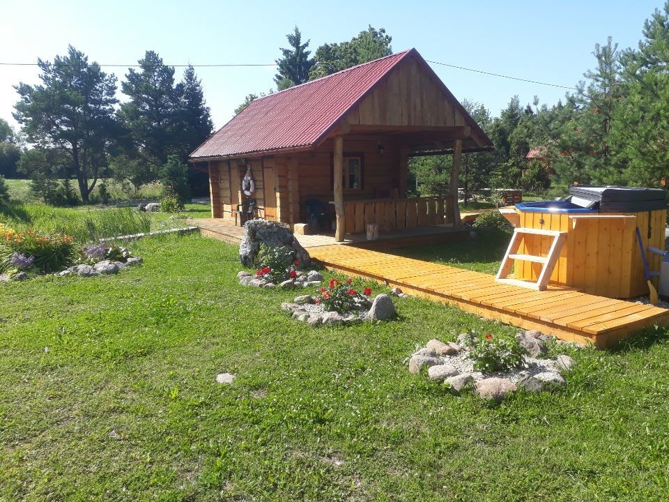 Дымовая сауна Хийевялья