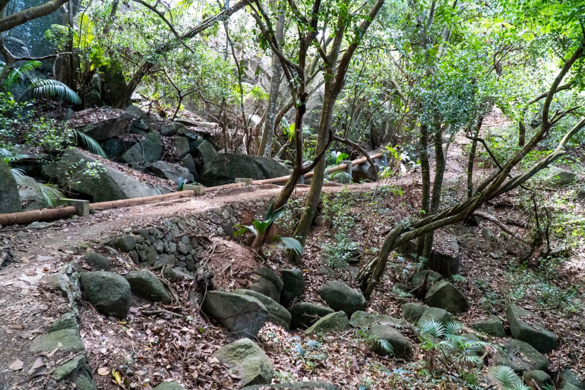 Тропа Анс Мажор