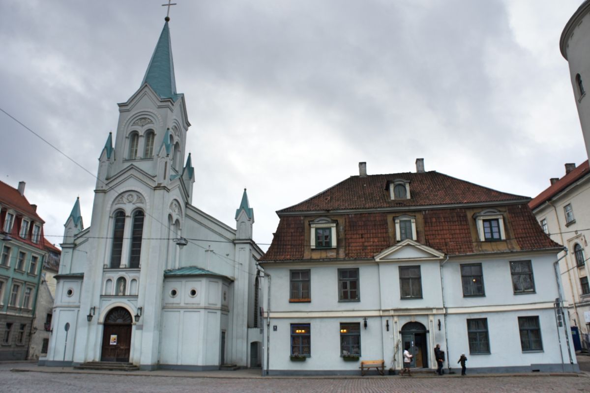 Церковь Скорбящей Богоматери