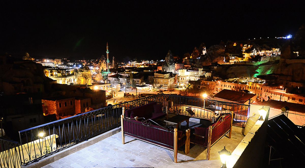 Мечеть города Гёреме