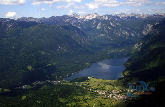 Озеро Бохинь