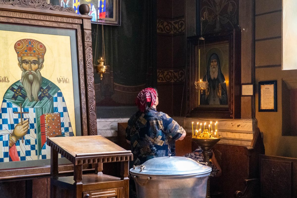 Кафедральный Собор Пресвятой Богородицы в Батуми