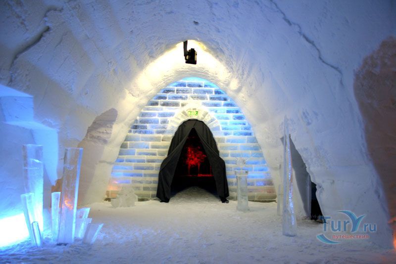 Снежная деревня Лайнио