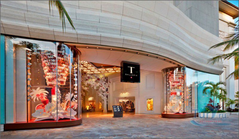 Торговый центр T Galleria by DFS на Вайкики