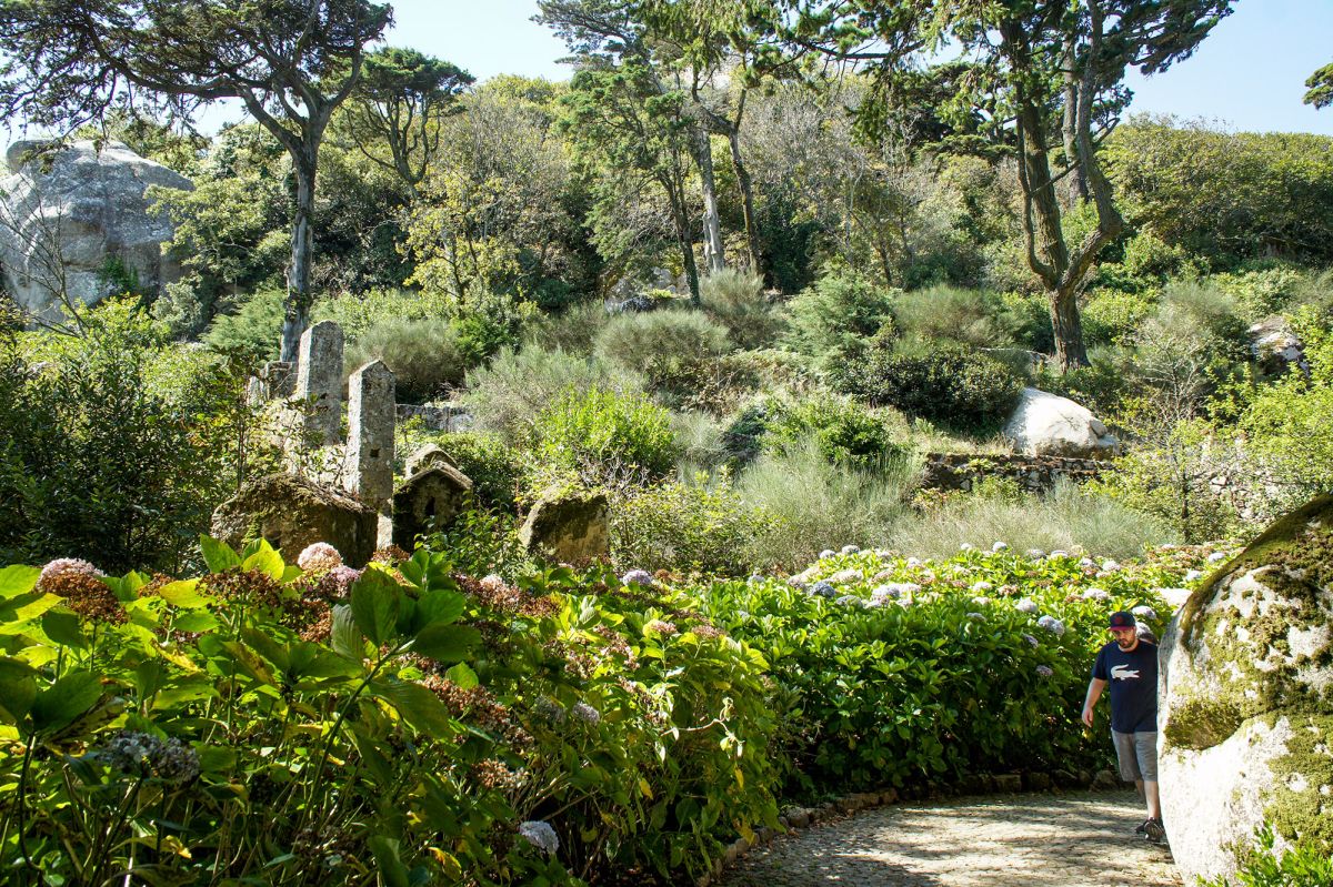 Крепостная стена в Замке Мавров