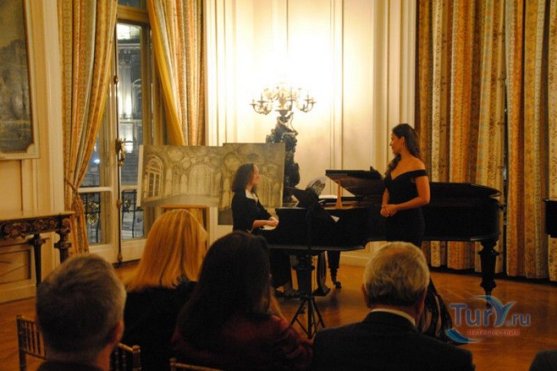 Здание Французского Посольства в Вене