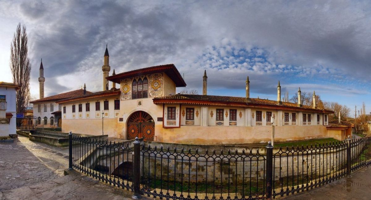 Ханский дворец Бахчисарай