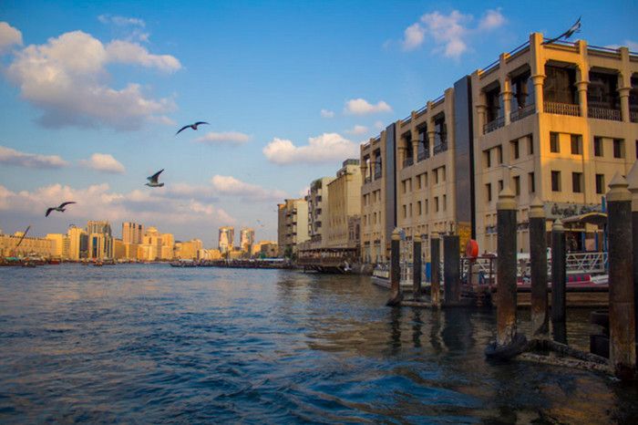 Бухта Дубай-Крик (Dubai Creek)