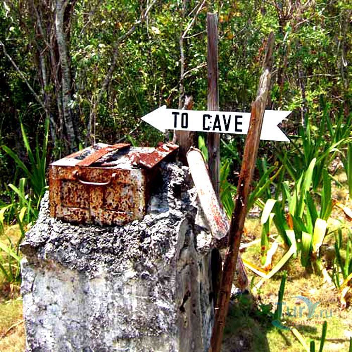 Пещера Священника - остров Эльютера