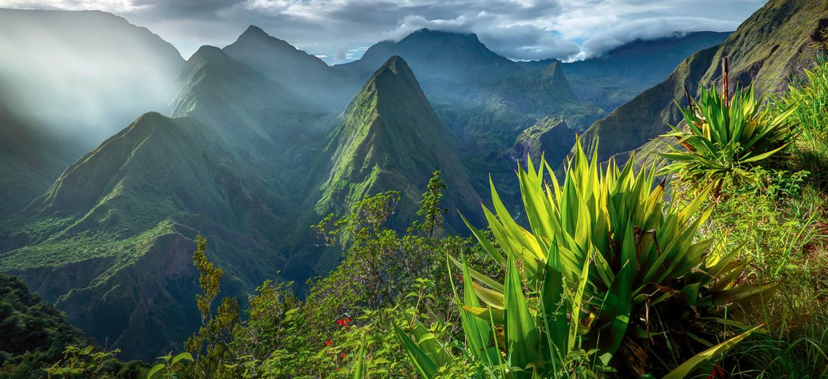 Горы острова Реюньон