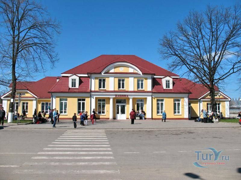 Железнодорожный вокзал Жабинка