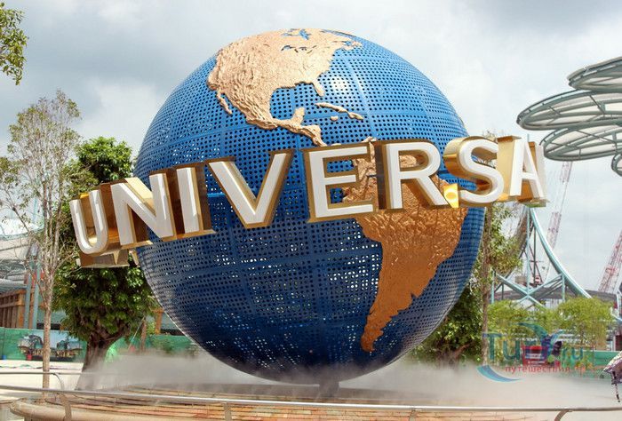 Тематический Парк Развлечений Юниверсал Студиос Сингапур (Сингапурский Диснейленд)