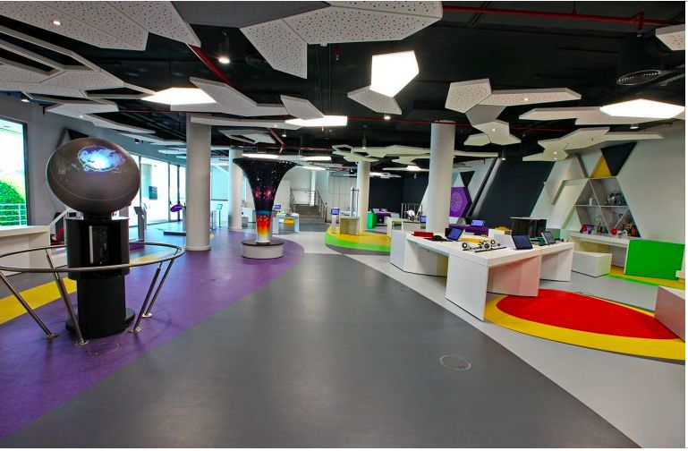 Цифровой планетарий Фонда Евгенидеса