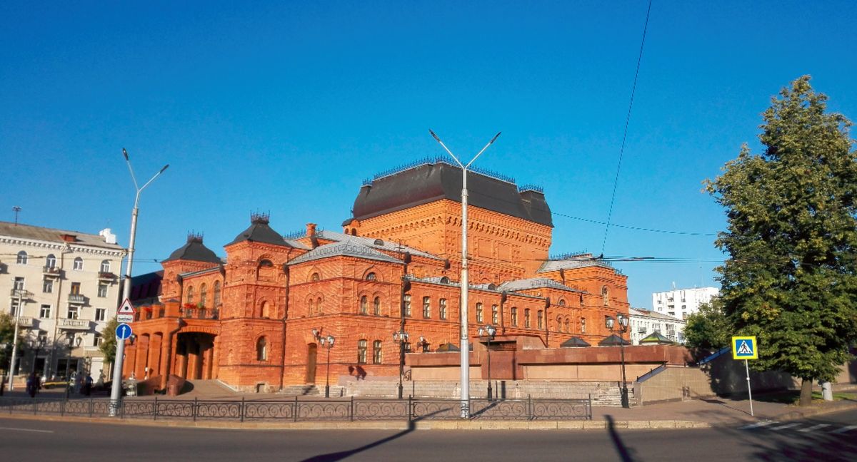 Могилевский областной драматический театр