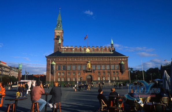 Городская ратуша в Копенгагене