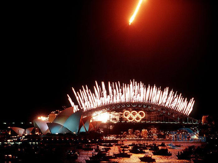 Сиднейский мост через залив