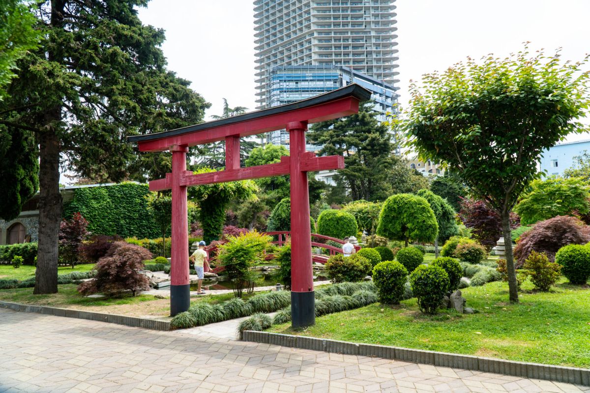 Японский сад в Батуми