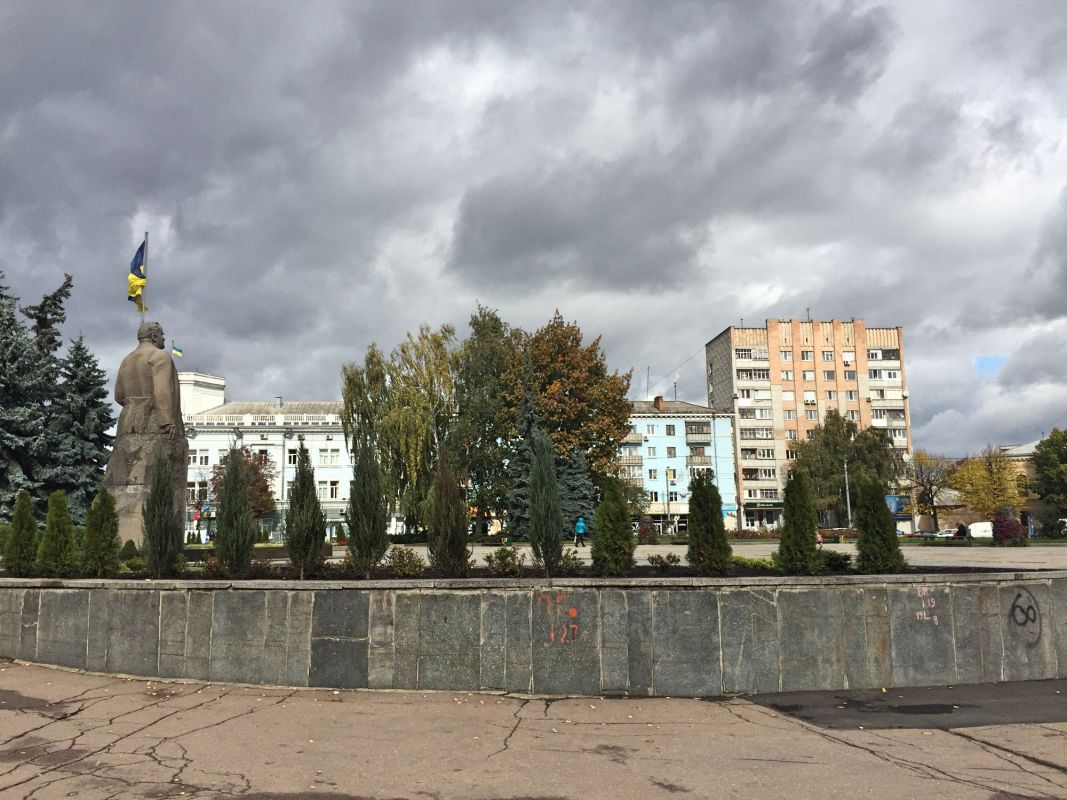 Площадь Короленко