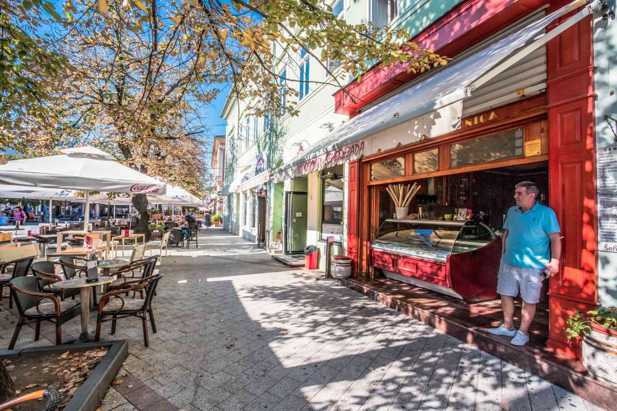 Кондитерская Šeherezada