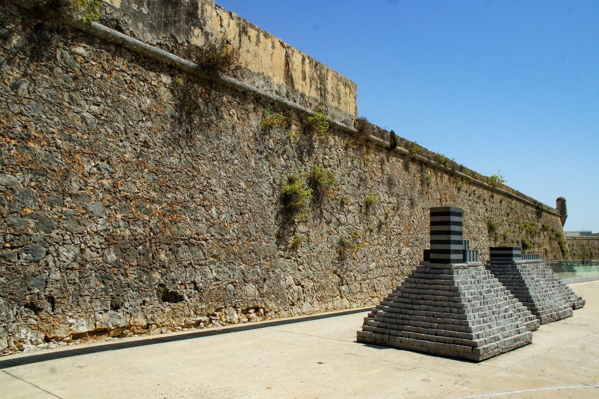 Квартал искусств в крепости Кашкайш