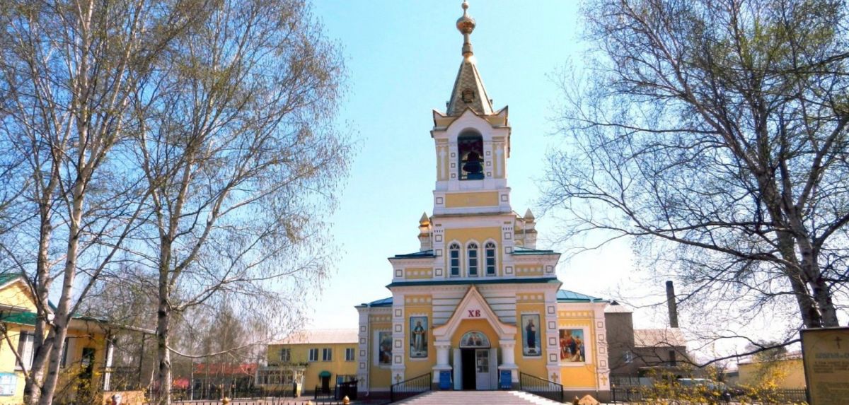 Храм Покрова Пресвятой Богородицы в Уссурийске