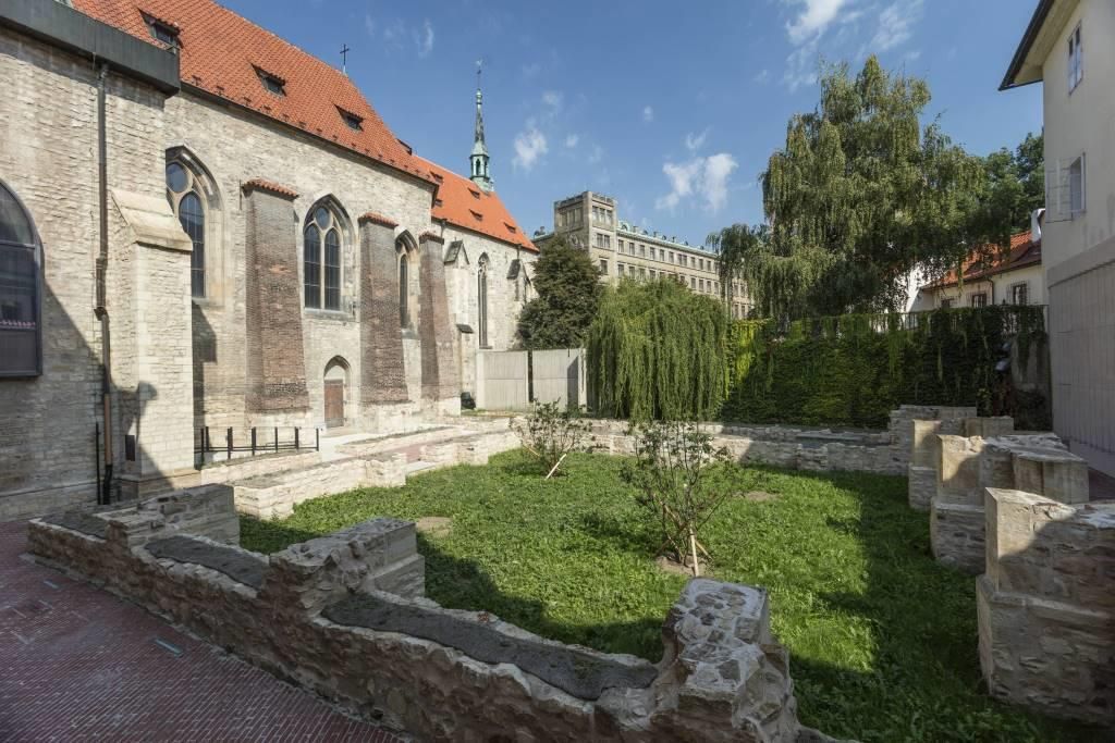 Монастырь св. Анежки Чешской (Анежский монастырь)