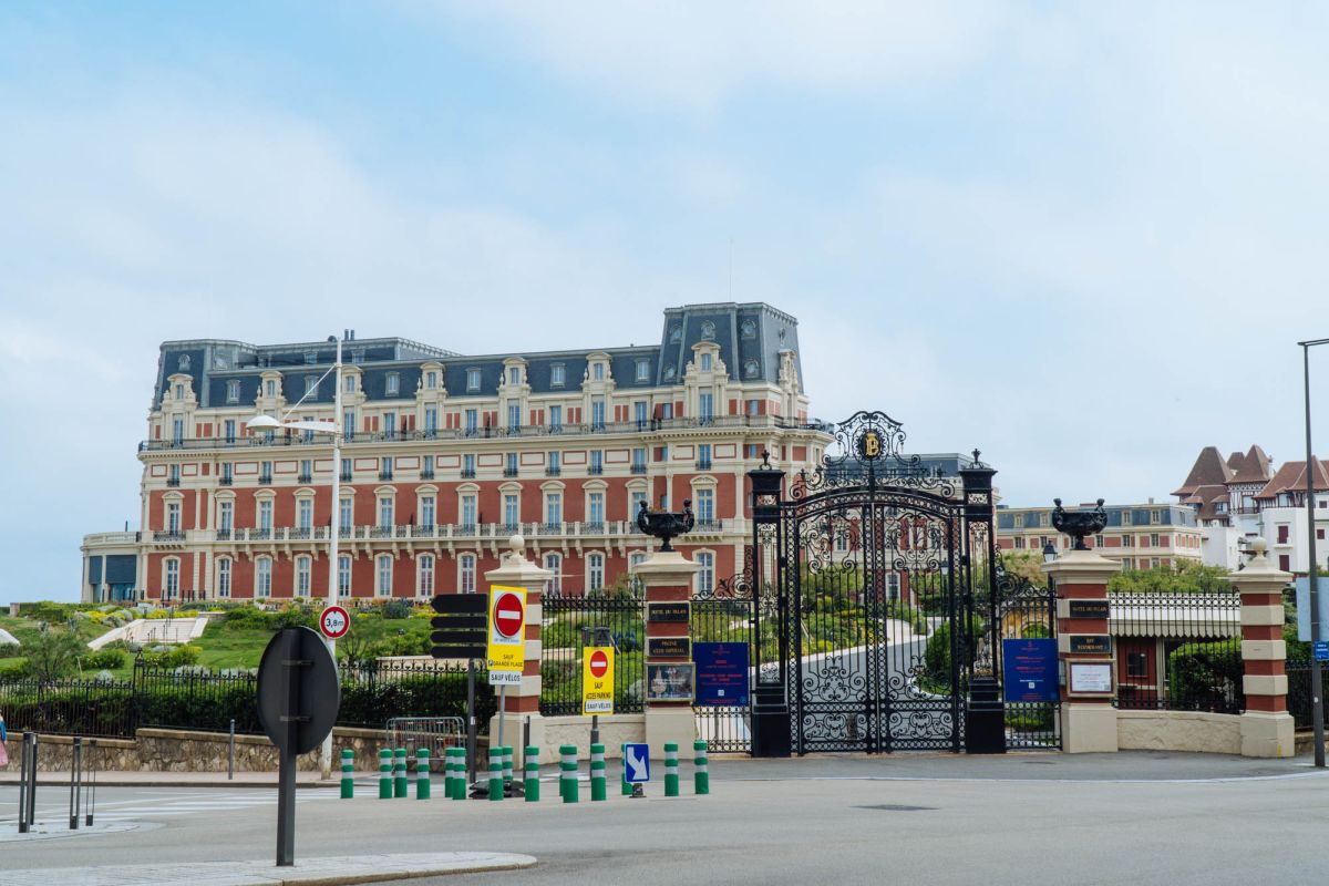 Отель-дю-Пале (Hôtel du Palais Biarritz)