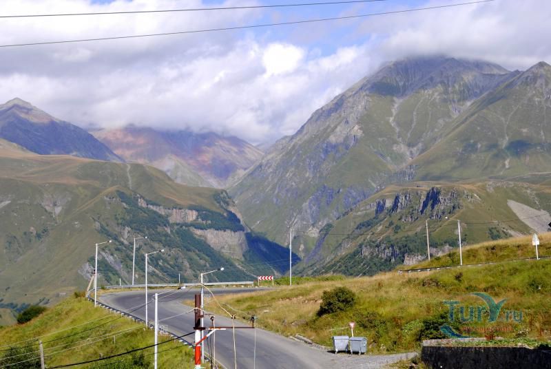 Горнолыжный курорт Гудаури