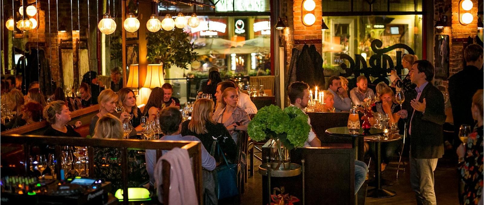 Брассери-ресторан Tabac