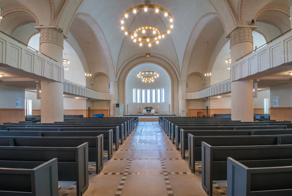 Башня церкви Святого Павла в Тарту