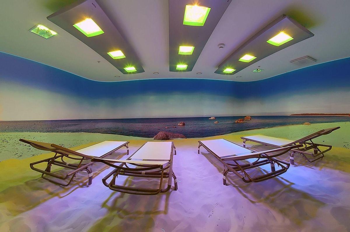 Центр красоты и здоровья отеля Meresuu Spa & Hotel